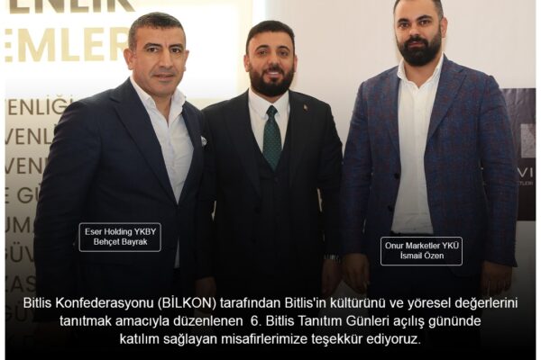 Gökhan Ateş - Bitlis Tanıtım Günleri - tanıtım4