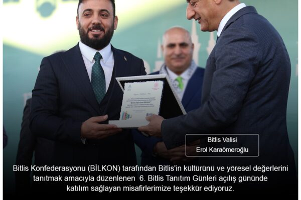 Gökhan Ateş - Bitlis Tanıtım Günleri - tanıtım6