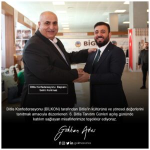 Gökhan Ateş - Bitlis Tanıtım Günleri - tanıtım7