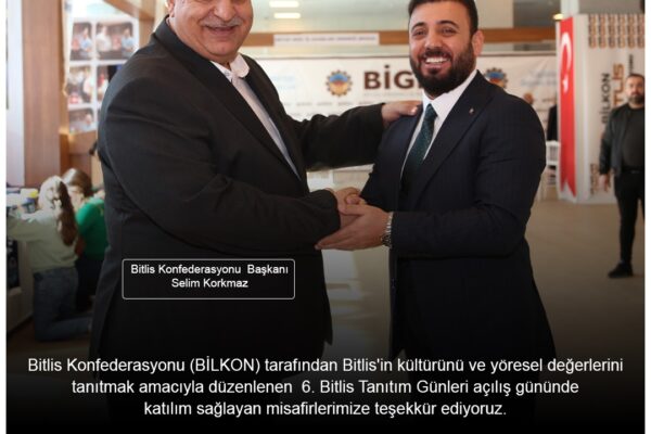 Gökhan Ateş - Bitlis Tanıtım Günleri - tanıtım7