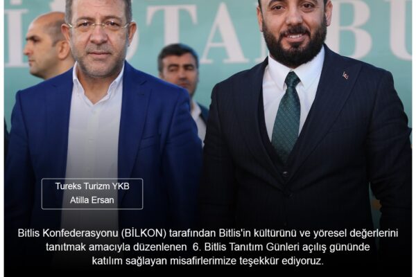 Gökhan Ateş - Bitlis Tanıtım Günleri - tanıtım8